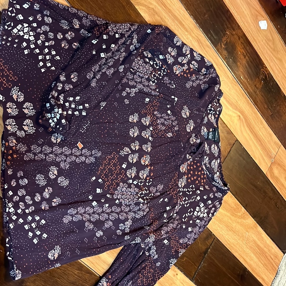 Patterned shirt